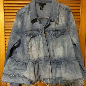 Lane Bryant Denim Jacket